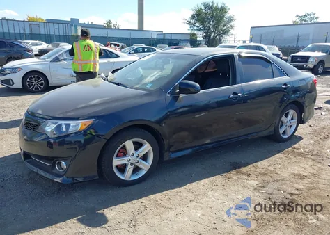 2012 Toyota Camry Se z USA, uszkodzony, nr VIN 4T1BF1FK4CU508907